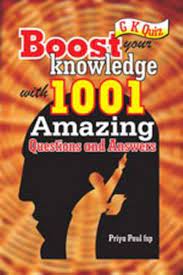 Boost your Knowledge with 1001 Amazing Questions & Answers